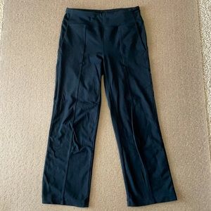 Athleta Metro Crop Kick Flare - Size Small